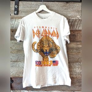 Def Leppard 1983 Tour Shirt